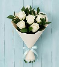 Букет цветов из:  Розы в Угре
