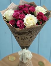 Букет цветов из:  Розы в Угре