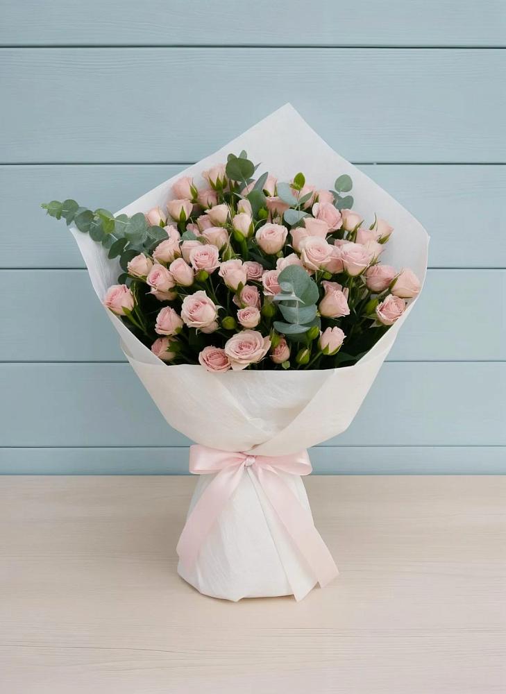 Букет цветов из: Розы в Угре