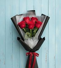 Букет цветов из:  Розы в Угре