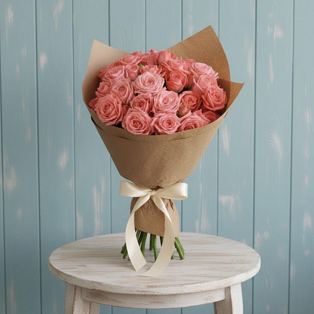 Букет цветов из: Розы в Угре