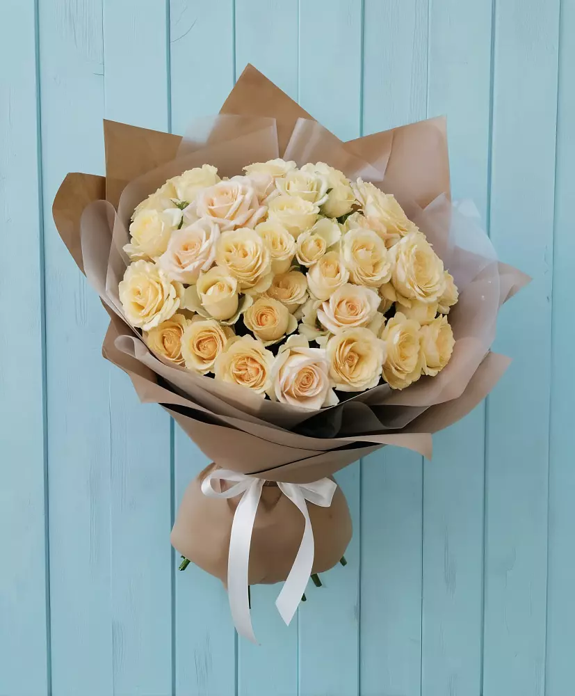 Букет Кремовое облако в Угре