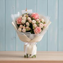 Букет цветов из:  Розы в Угре