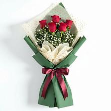 Букет цветов из:  Розы #REPLACE_PRED# Угре