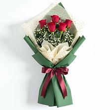 Букет цветов из:  Розы в Угре