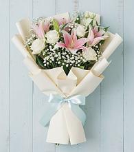 Букет цветов из:  Лилии в Угре