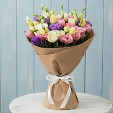 Букет цветов из:  Лизиантусы в Угре