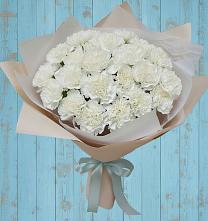 Букет цветов из:  Гвоздики в Угре