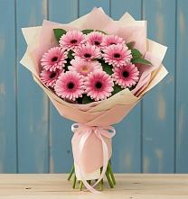 Букет цветов из:  Герберы в Угре