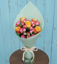 Букет цветов из:  Розы в Угре