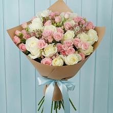 Букет цветов из:  Розы в Угре