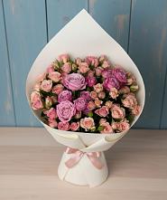 Букет цветов из:  Розы #REPLACE_PRED# Угре