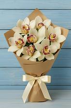 Букет цветов из:  Орхидеи и Розы #REPLACE_PRED# Угре